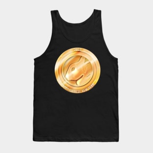 Rabbit Coin 2023 Happy Chinese New Year Tank Top